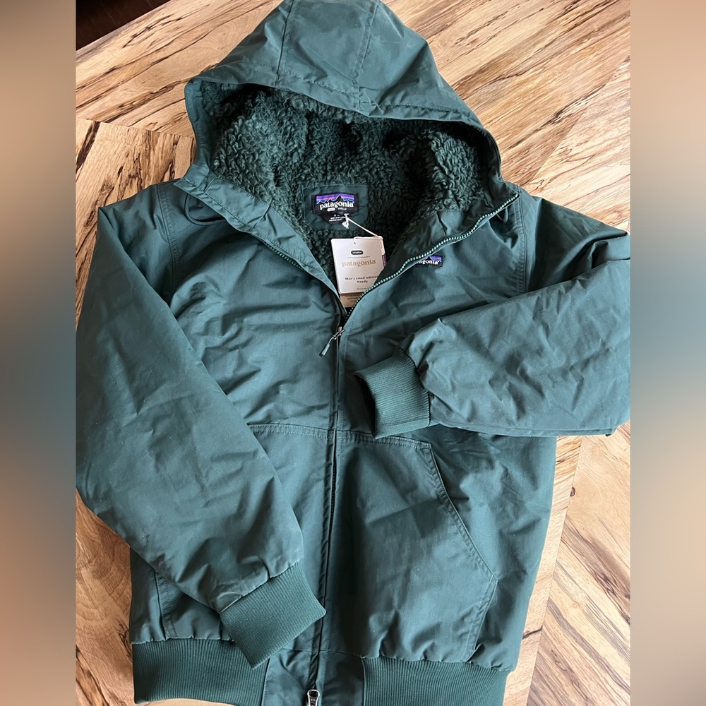 NWOT Patagonia Lined Isthmus Shell Jacket